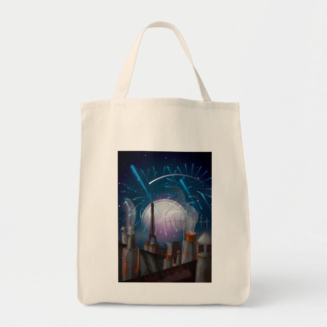 Paris Tote Bag (Front)
