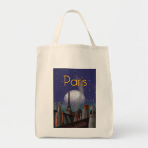 Paris Tote Bag