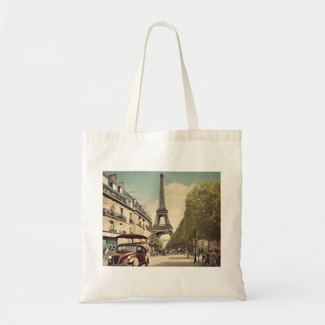 Paris Tote Bag (Front)