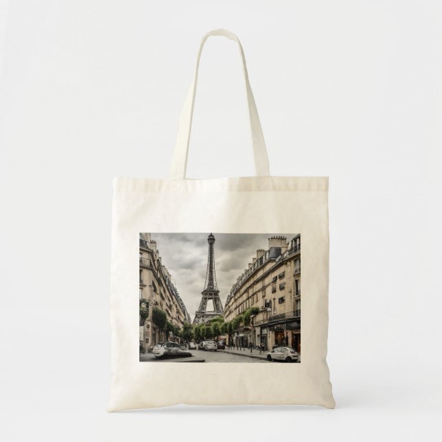 Paris Tote Bag (isParis 3) (Front)
