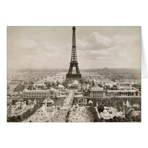 Paris : Tour Eiffel, 1900