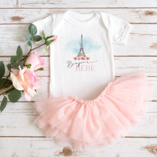 Paris Tour Eiffel Bonjour Bébé Body pour bébé