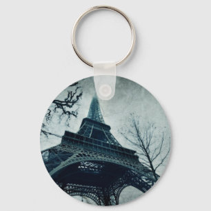 paris tour eiffel keychain