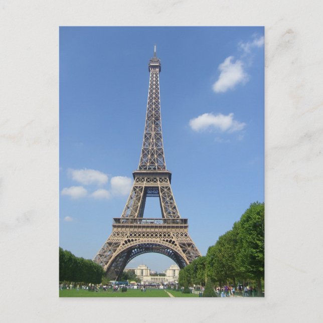 Paris - Tour Eiffel - Postcard (Front)