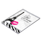 Paris Travel Journal Eiffel Tower Lips