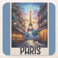 Paris Travel Poster