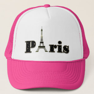 Paris Trucker Hat
