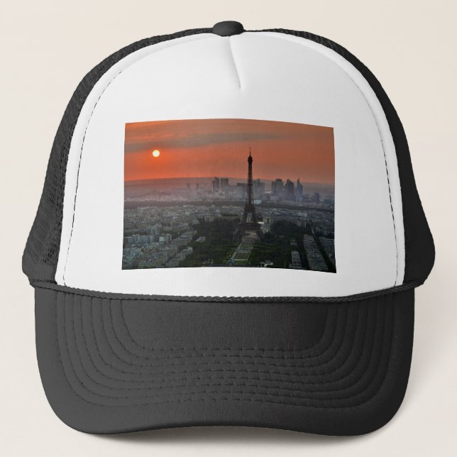 Paris Trucker Hat (Front)