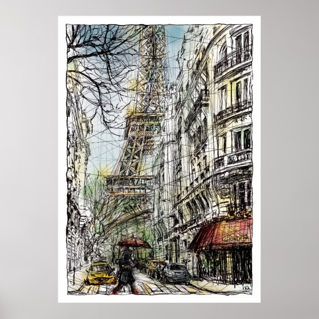 Paris V Poster (Front)