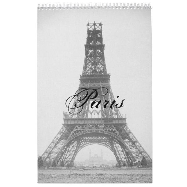 Paris - Vieux Paris Calendar (Cover)