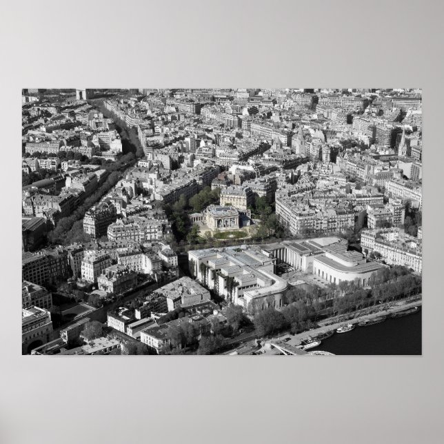 Paris View Poster (Front)