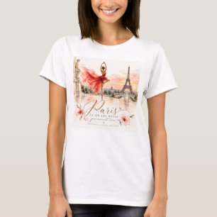 Paris viewed from Trocadero T-Shirt