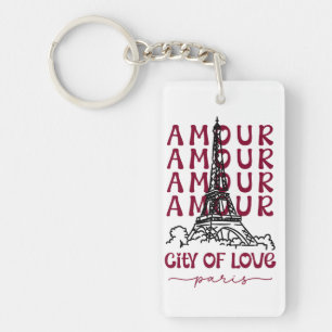 Paris Ville d'Amour – Souvenir de voyage de la Tou