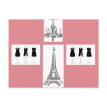 Paris Ville Lumière Carte Postale Française Tour E