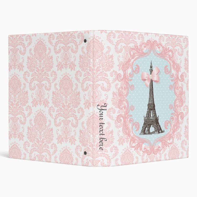 Paris Vintage Binder (Background)