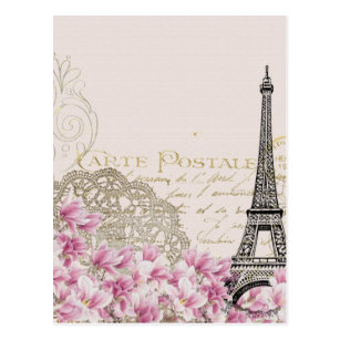 Vintage Paris Postcards | Zazzle CA