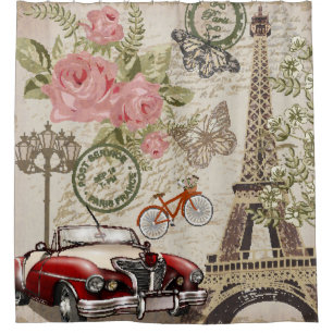 Paris Vintage: Postcard Style