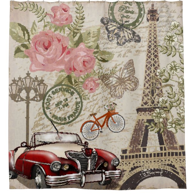 Paris Vintage: Postcard Style (Front)
