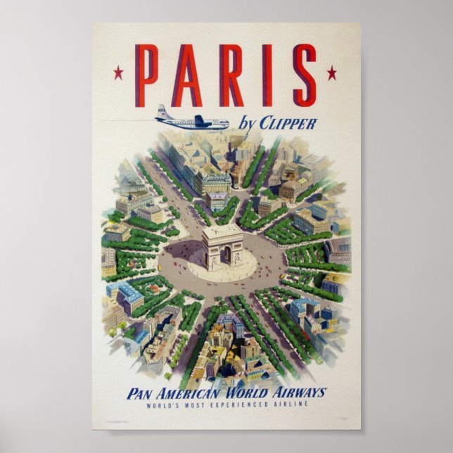 Paris Vintage Poster (Front)