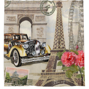 Paris vintage poster. vintage, poster, paris, old,