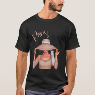 Paris Vintage Retro Women´s outfit T-Shirt