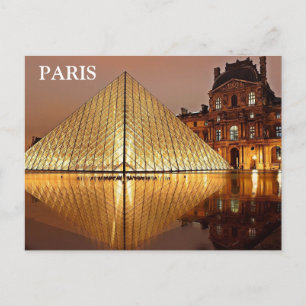 Paris Voyage Tourisme Ajouter Carte Postale Vintag