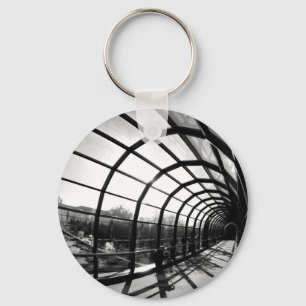 Paris Walkway Keychain