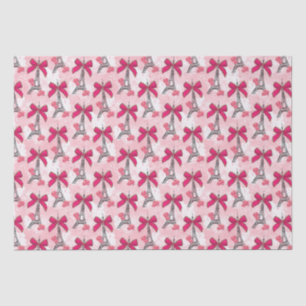 Paris With A Bow Tissue Paper