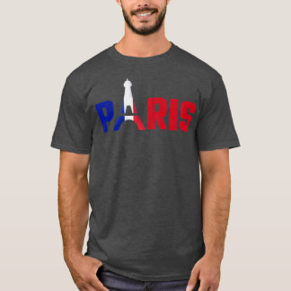 Paris with Eiffel Tower T-Shirt