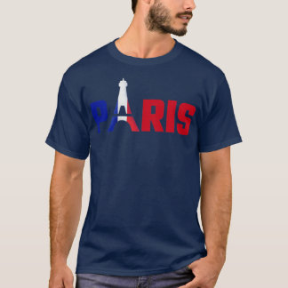 Paris with Eiffel Tower T-Shirt