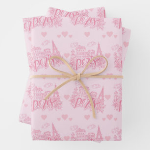 Paris Wrapping Paper