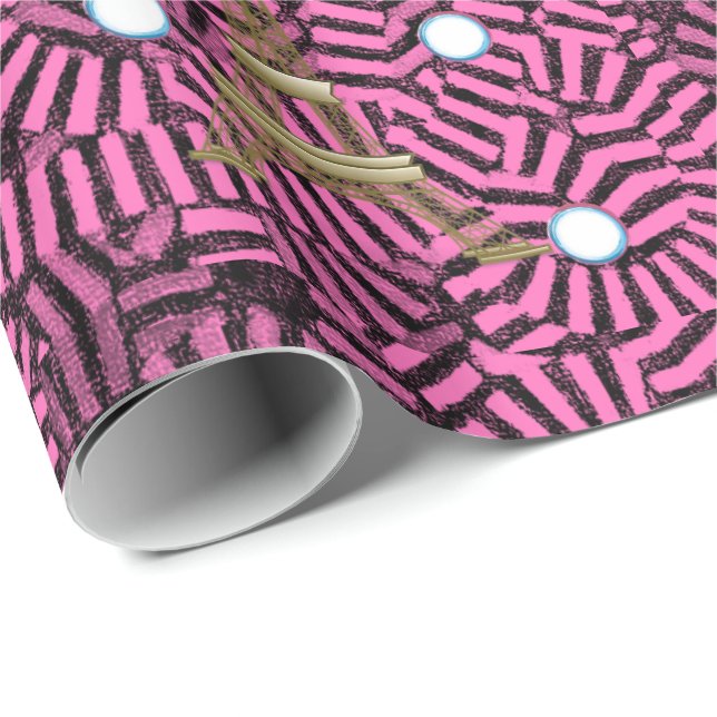Paris Wrapping Paper (Roll Corner)