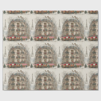 Paris Wrapping Paper
