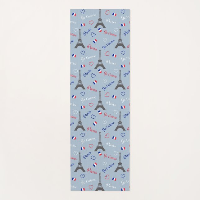 Paris Yoga Mat (Front)