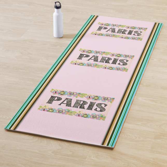 Paris Yoga Mat (In Situ)