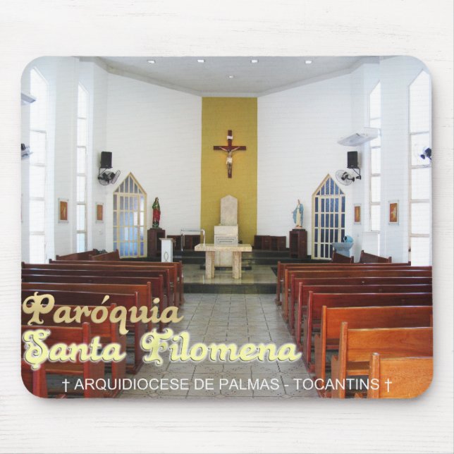 Parish Sta Filomena 01 Mouse Pad (Front)