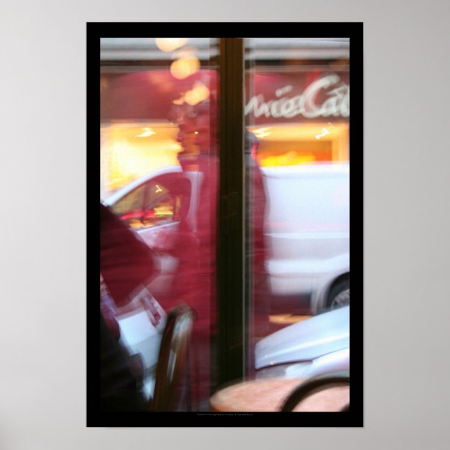 Parisian Atmosphere in motion Poster (Front)