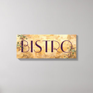 Parisian Bistro Sign