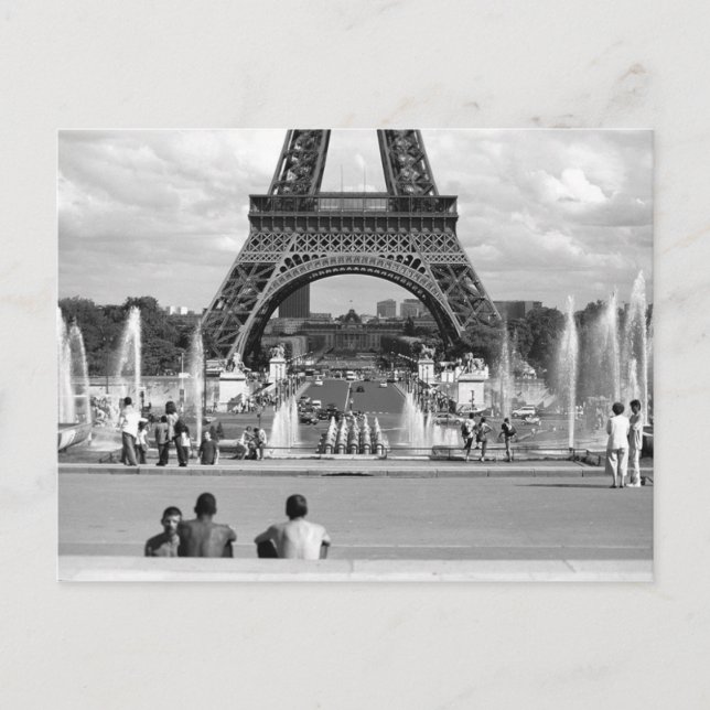 Parisian Boys Postcared Postcard (Front)