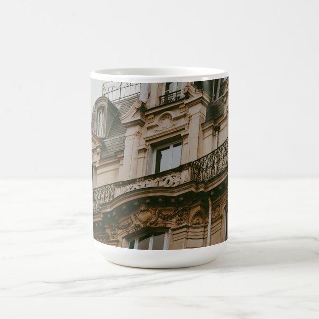 Parisian Building  Coffee Mug (Center)