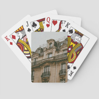 Parisian Building  Playing Cards