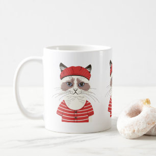 Parisian Cat Mug