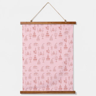 parisian chic hanging tapestry