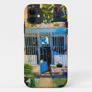 Parisian Chocolat Shop, By Gary Poling iPhone 11 Case