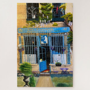 Parisian Chocolat Shop, By Gary Poling Jigsaw Puzzle