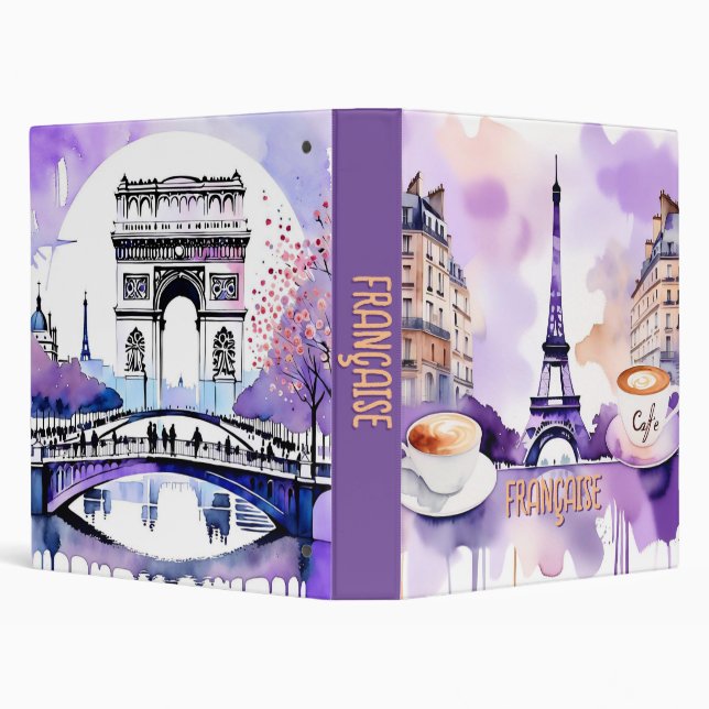 Parisian Dreamscape Binder (Background)