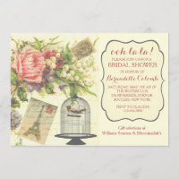 Parisian Flair Invitation