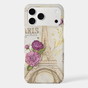 Parisian Floral Tower