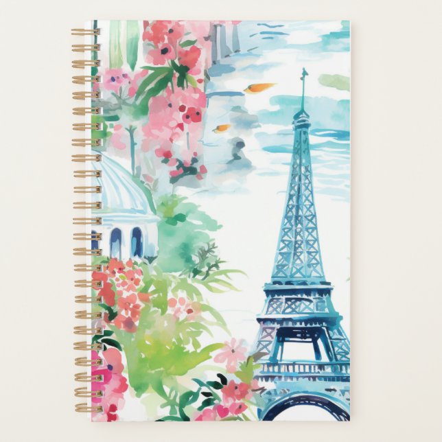 Parisian Garden Planner (Front)