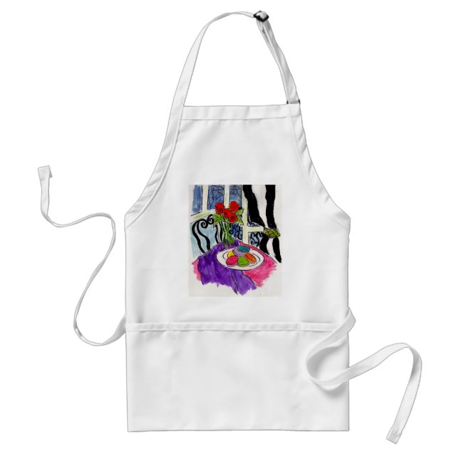 Parisian Macarons Standard Apron (Front)
